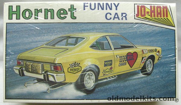 Jo-Han 1/25 AMC Hornet Funny Car, GC-3400 plastic model kit